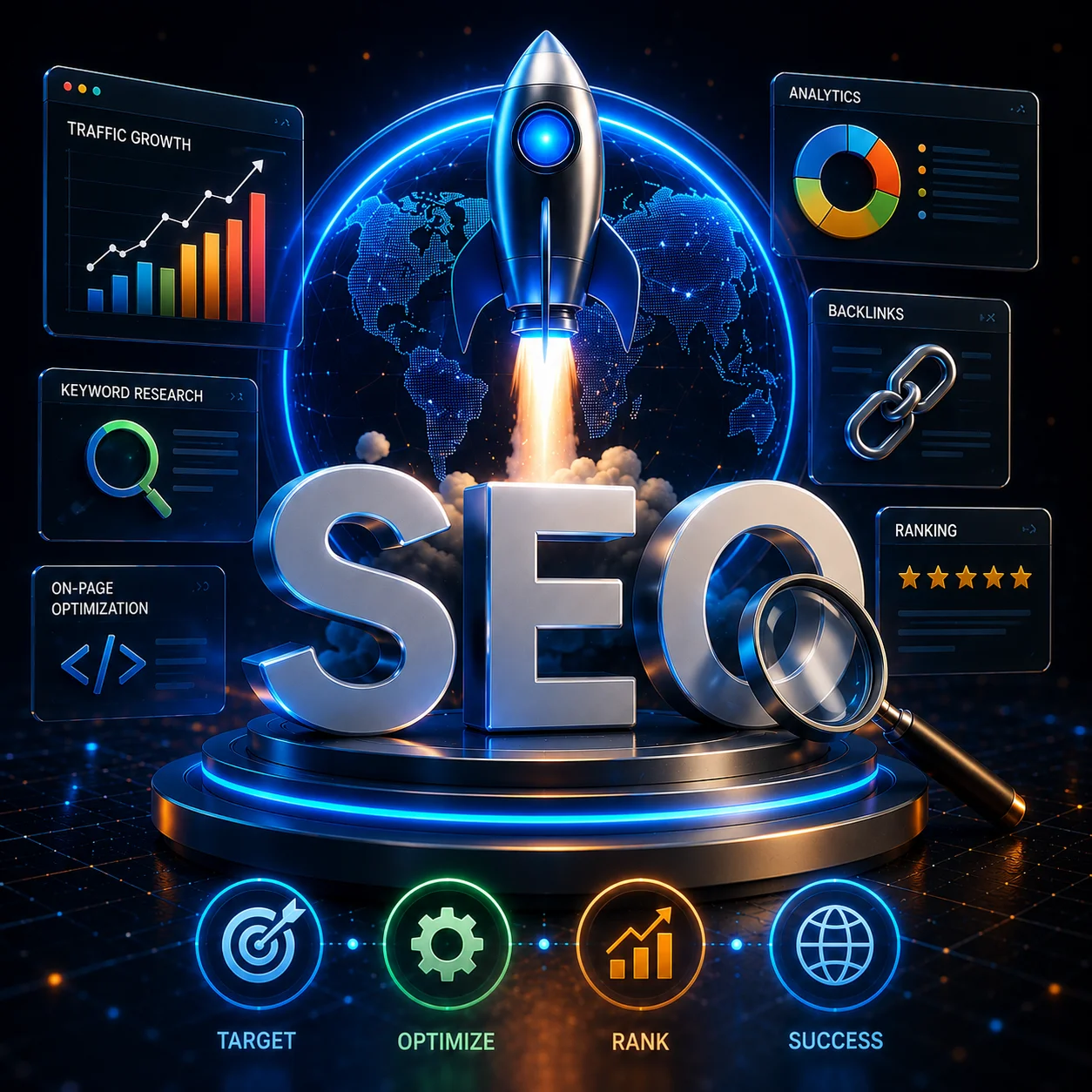 Search Engine Optimization Agency in India Trusted by Salem Businesses