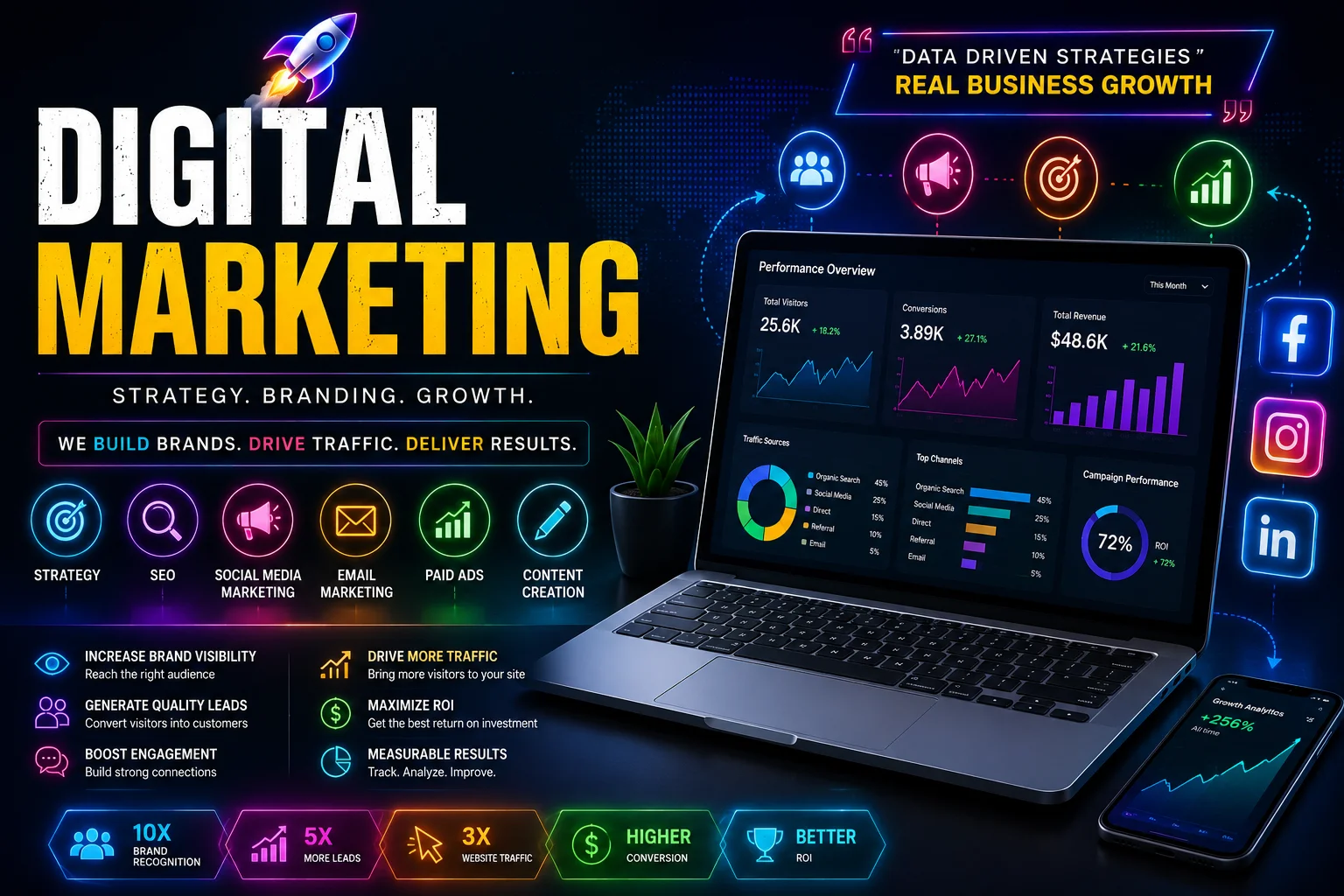 Digital Marketing Services for Business Growth & Online Success