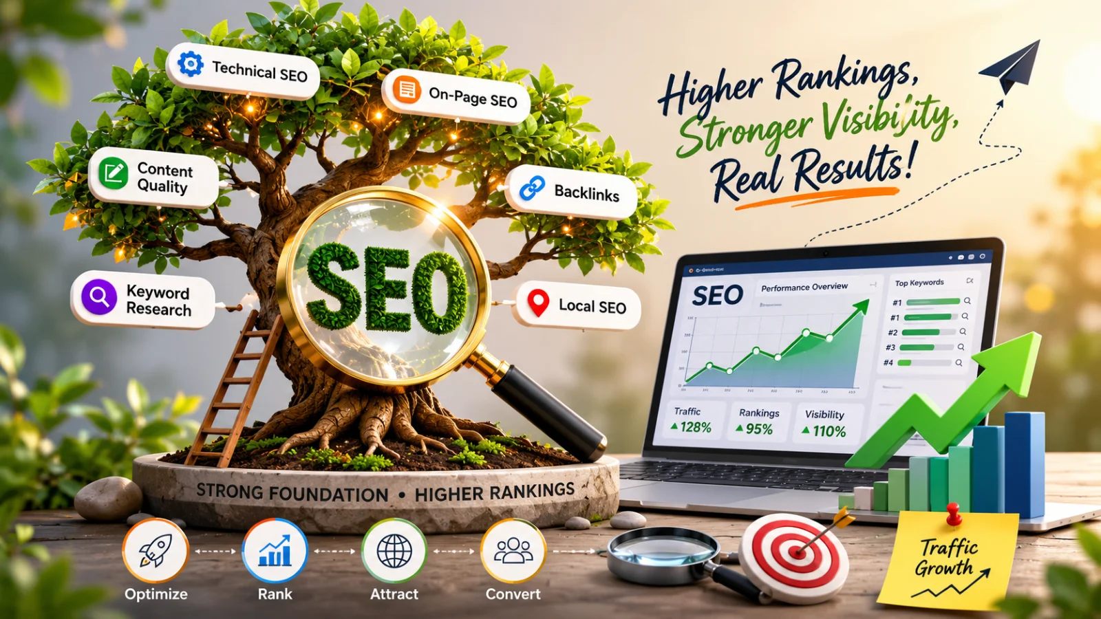 Why Your Business Needs a Strong SEO Strategy