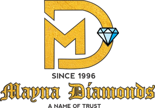 Mayna Diamonds 2D Logo logo