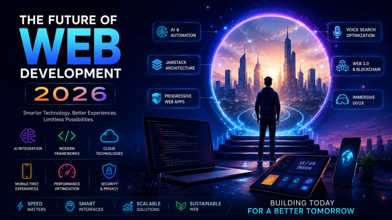 The Future of Web Development in 2026: Is Your Website Ready for AI Search?