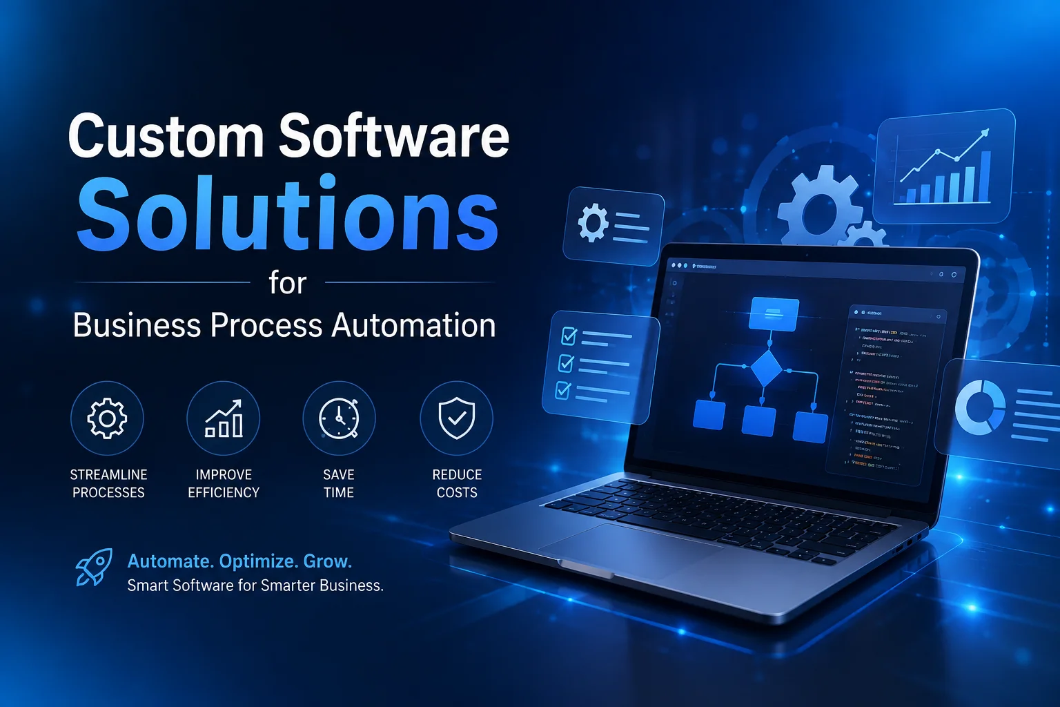 Custom Software Solutions for Business Process Automation