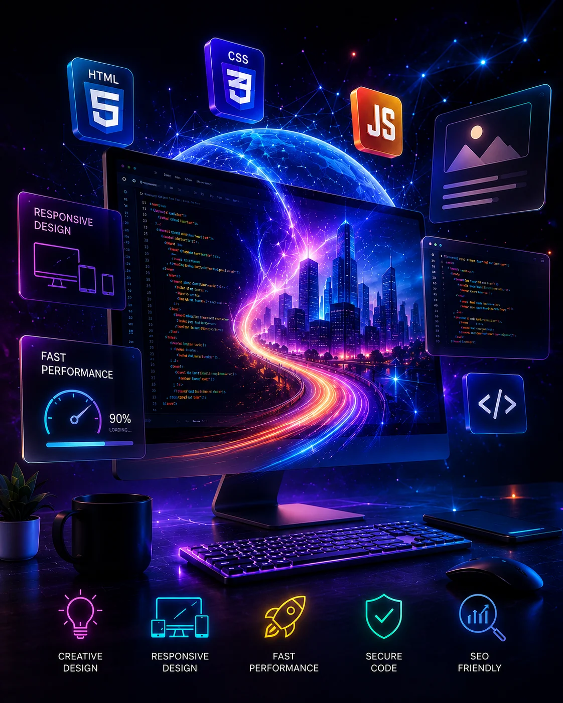 web design company in salem Web design company in Salem offering responsive, fast, secure, and SEO-friendly website development solutions.