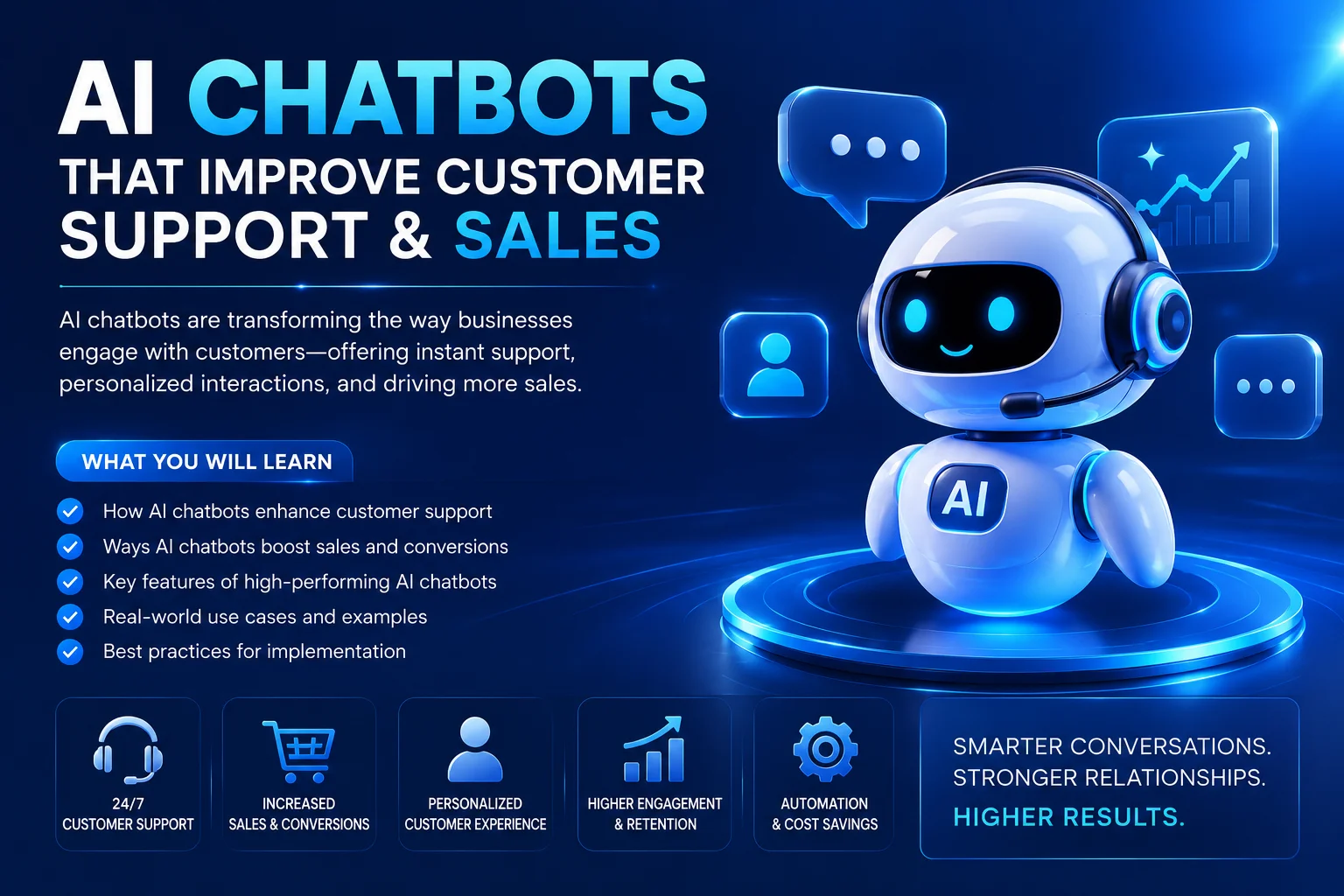 AI Chatbots That Improve Customer Support & Sales