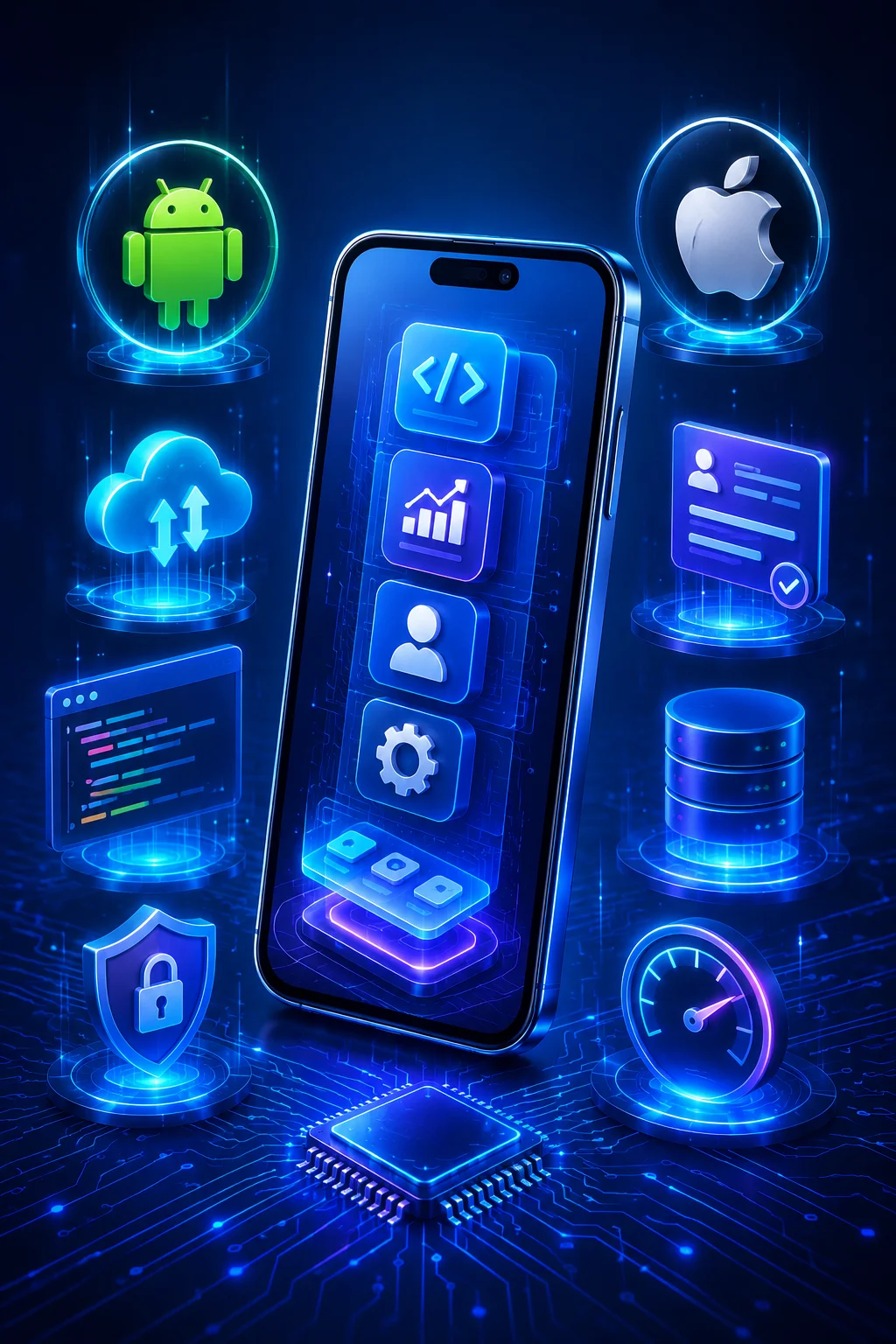 Technology that works behind the scenes for secure and scalable mobile app development