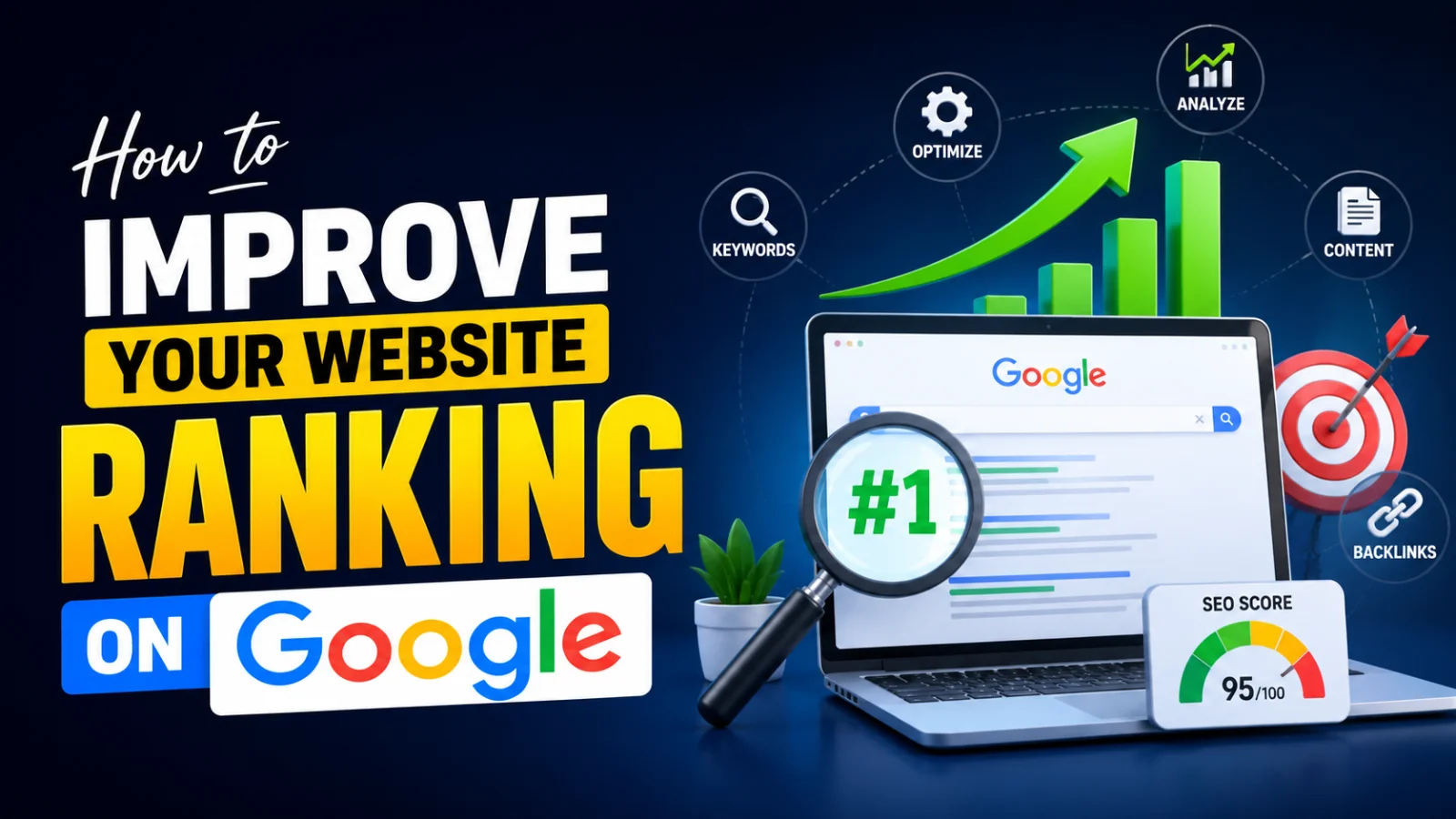 How to Improve Your Website Ranking on Google
