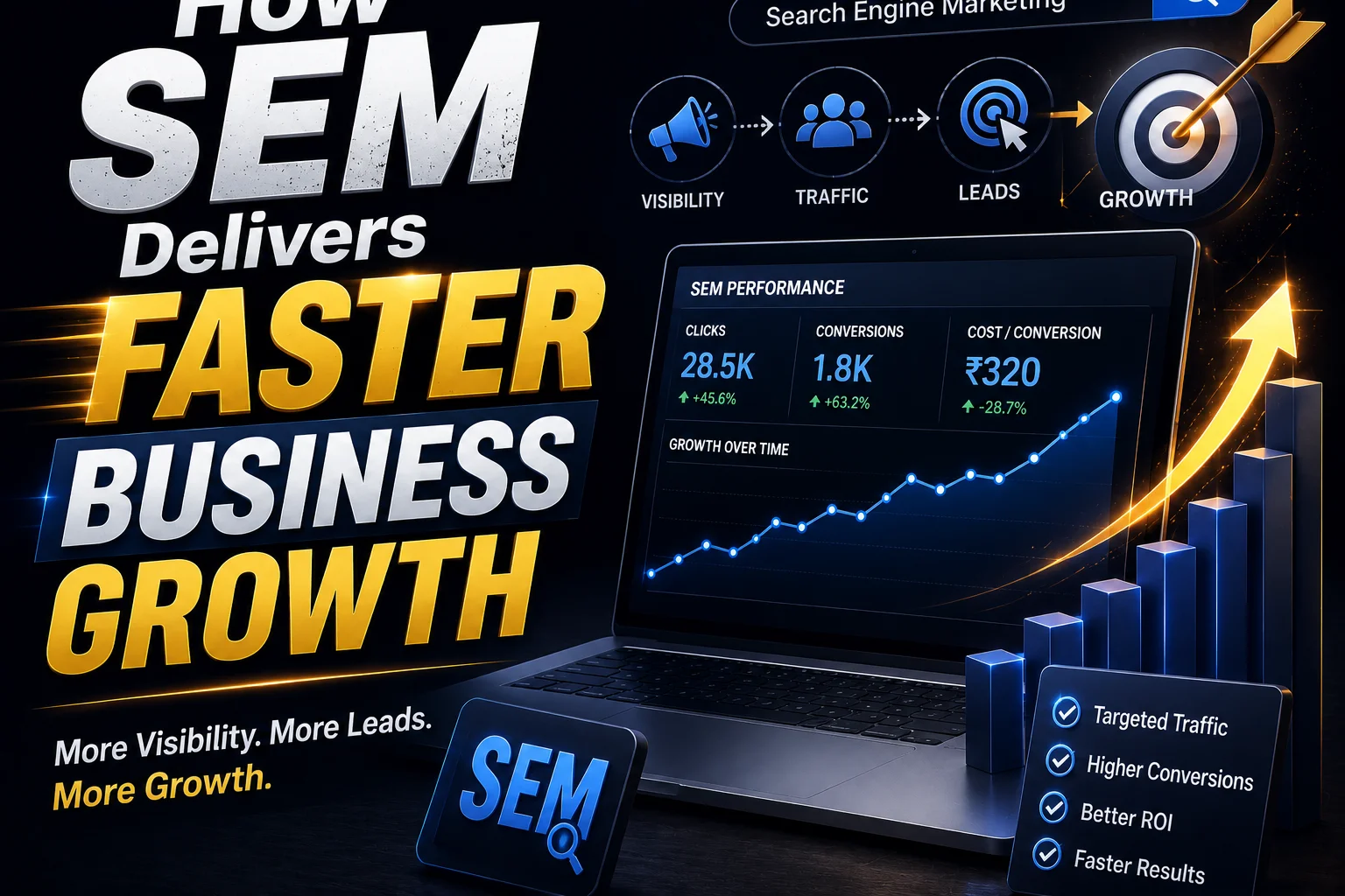 How SEM Delivers Faster Business Growth
