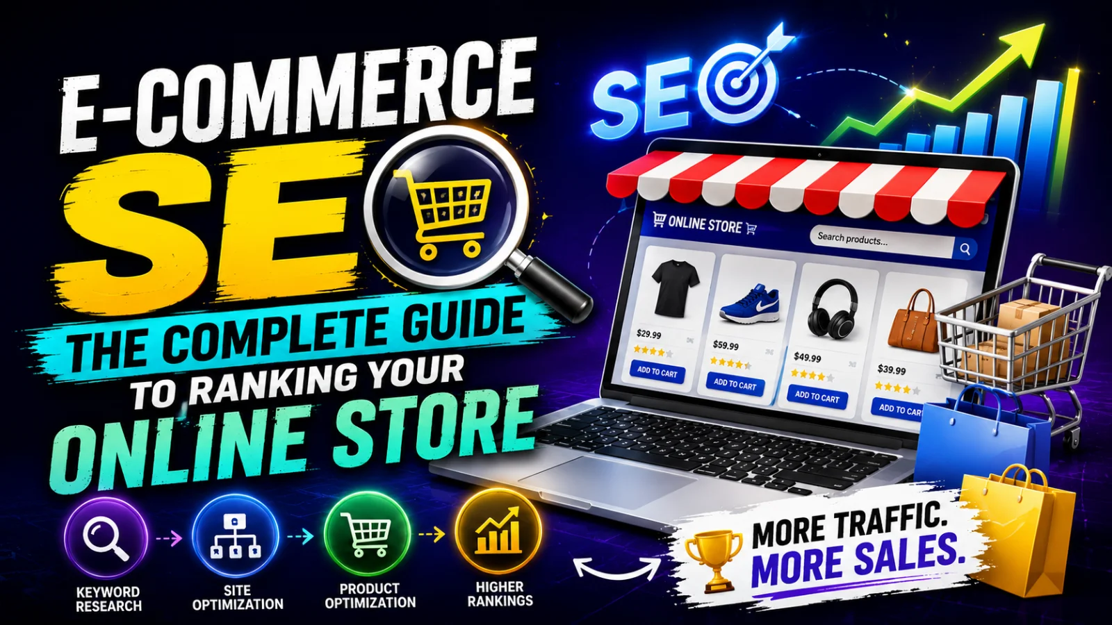 E-commerce SEO: The Complete Guide to Ranking Your Online Store