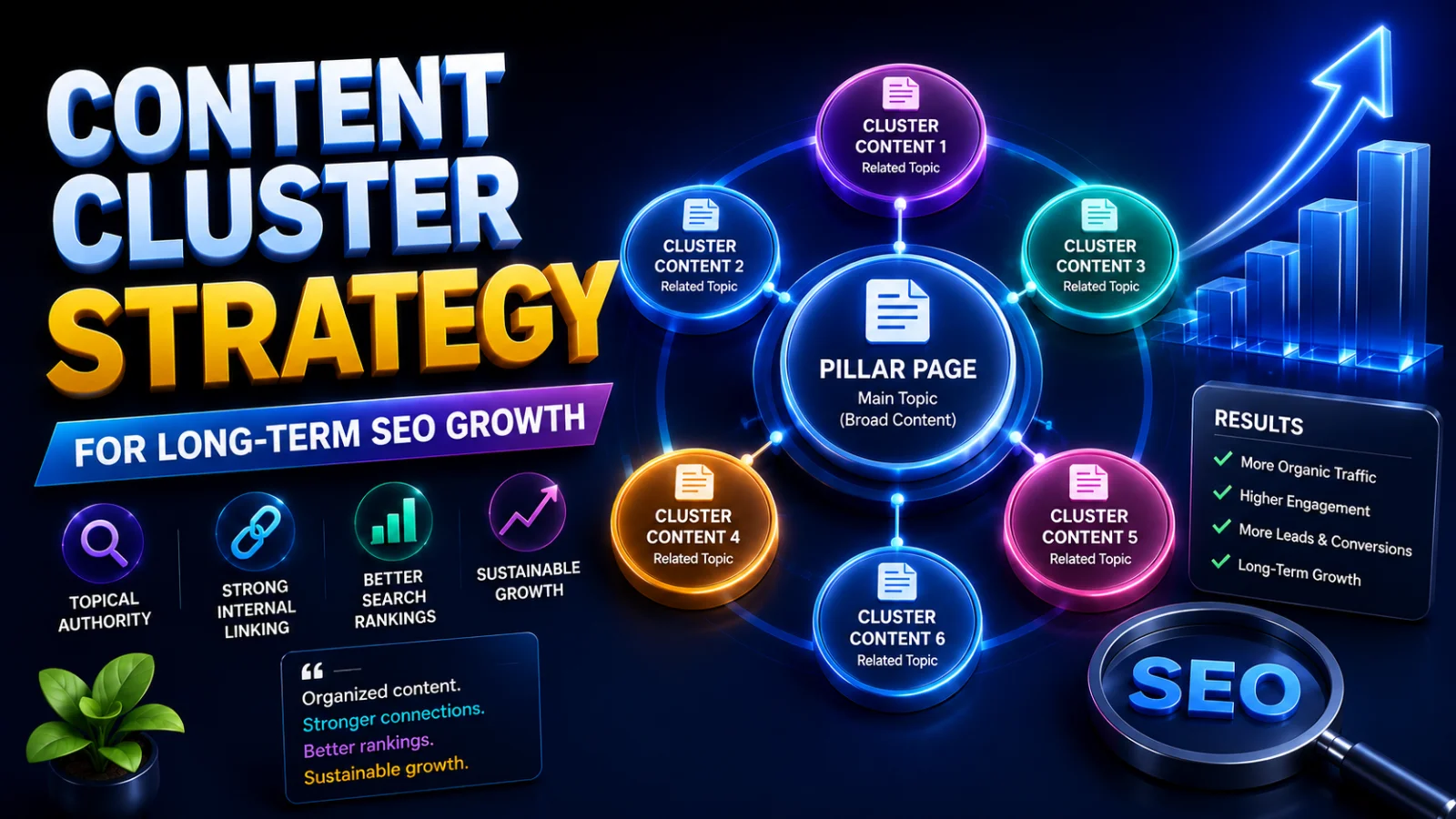 Content Cluster Strategy for Long-Term SEO Growth