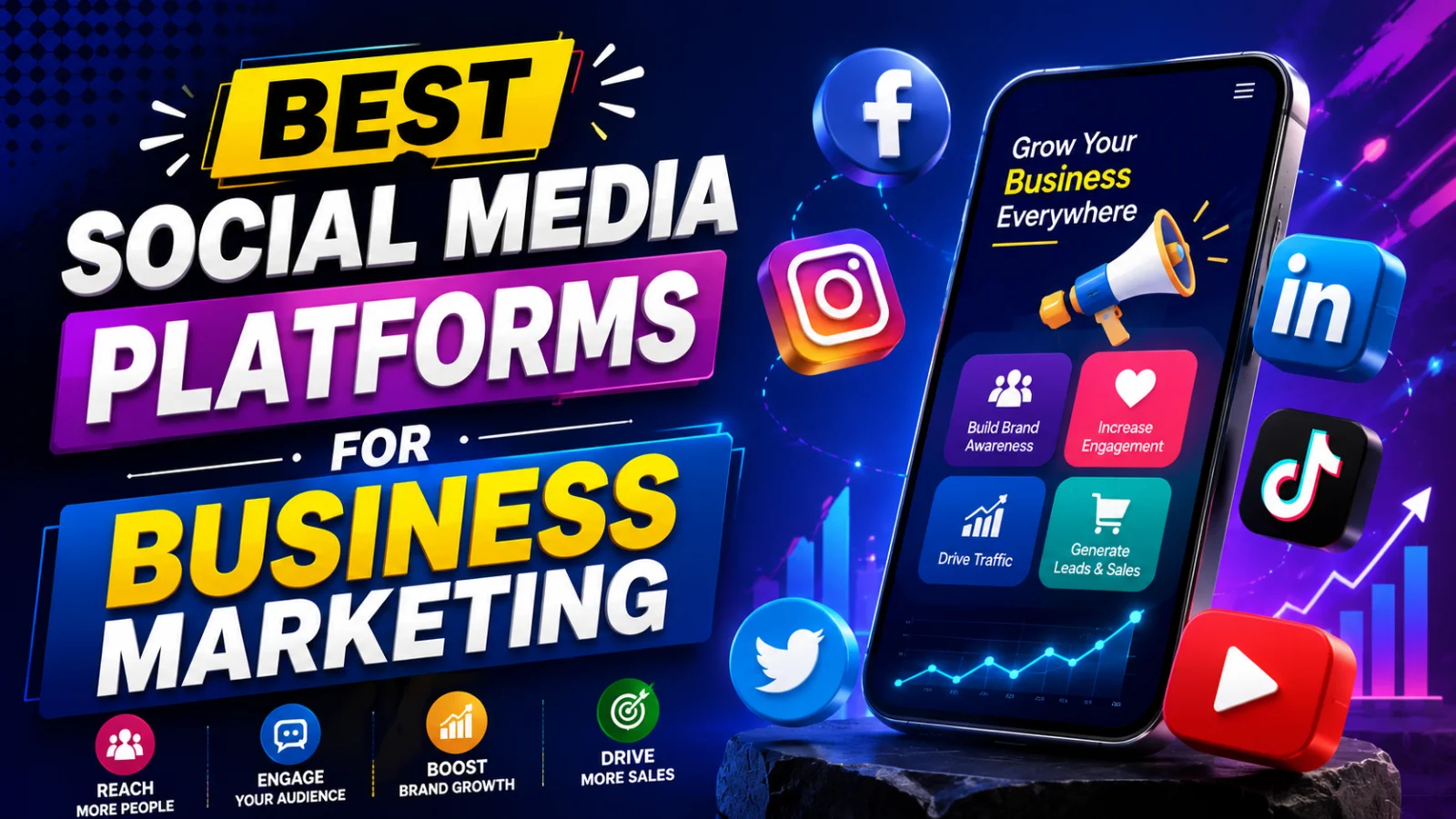 Best Social Media Platforms for Business Marketing: A Complete Guide