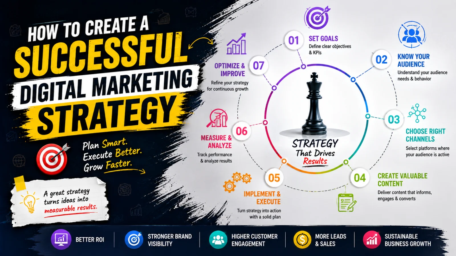 How to Create a Successful Digital Marketing Strategy