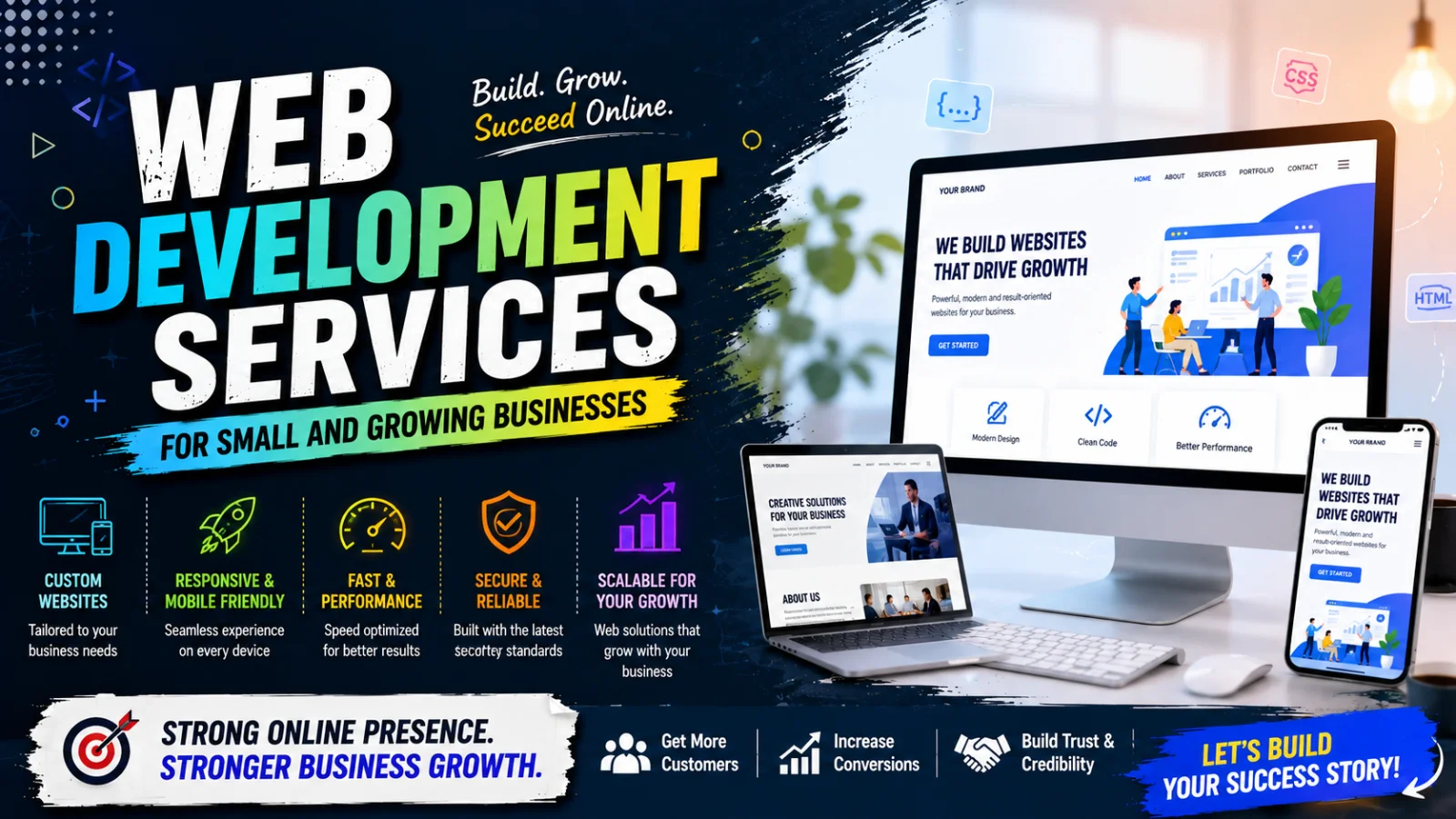 Web Development Services for Small and Growing Businesses