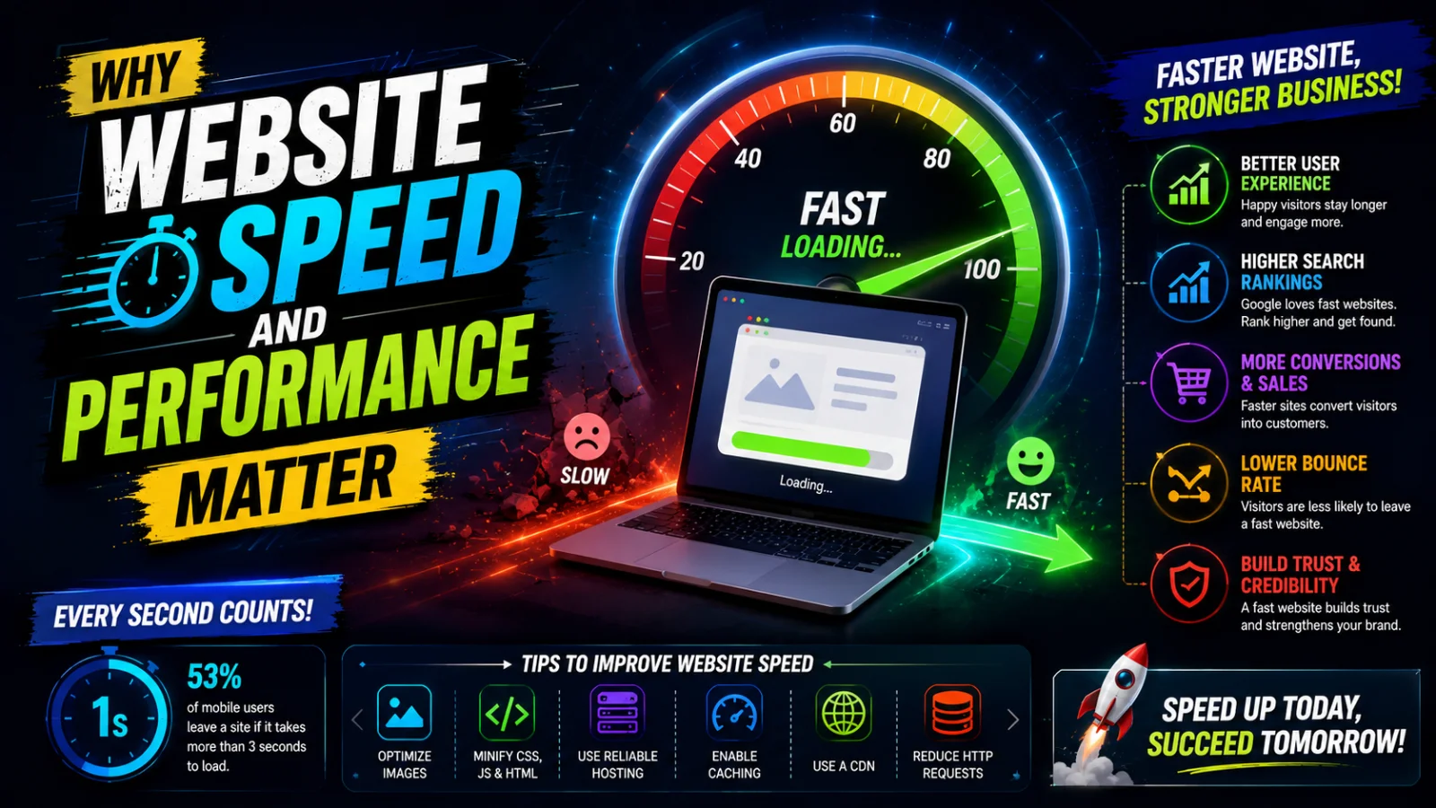 Why Website Speed and Performance Matter